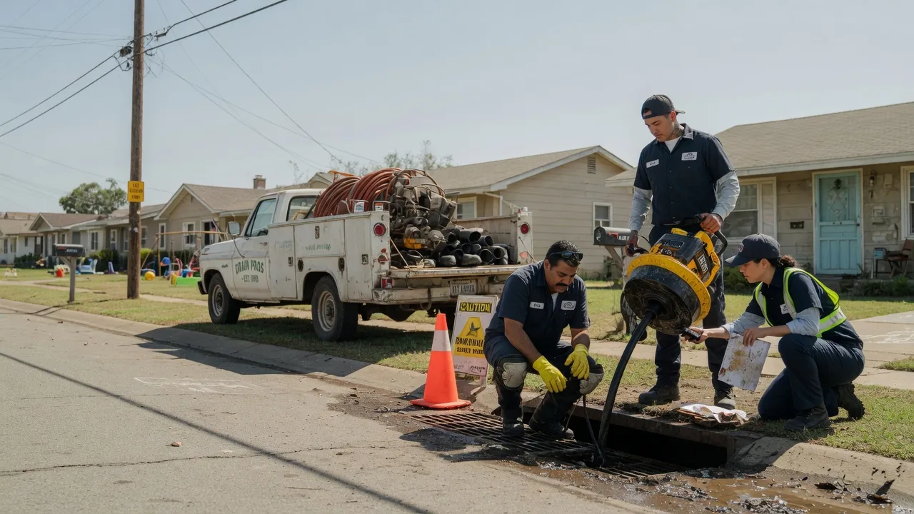 Drain Cleaning in Sanders, MT near me